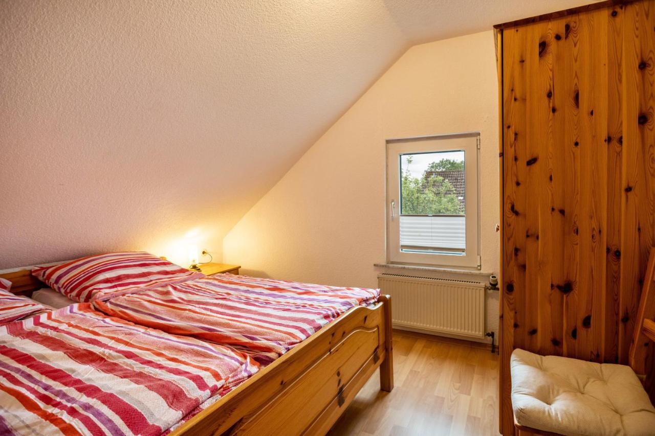 Nordsee Ferienwohnung Moewe Thunum Екстер'єр фото