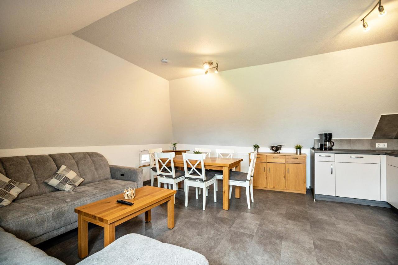 Nordsee Ferienwohnung Moewe Thunum Екстер'єр фото