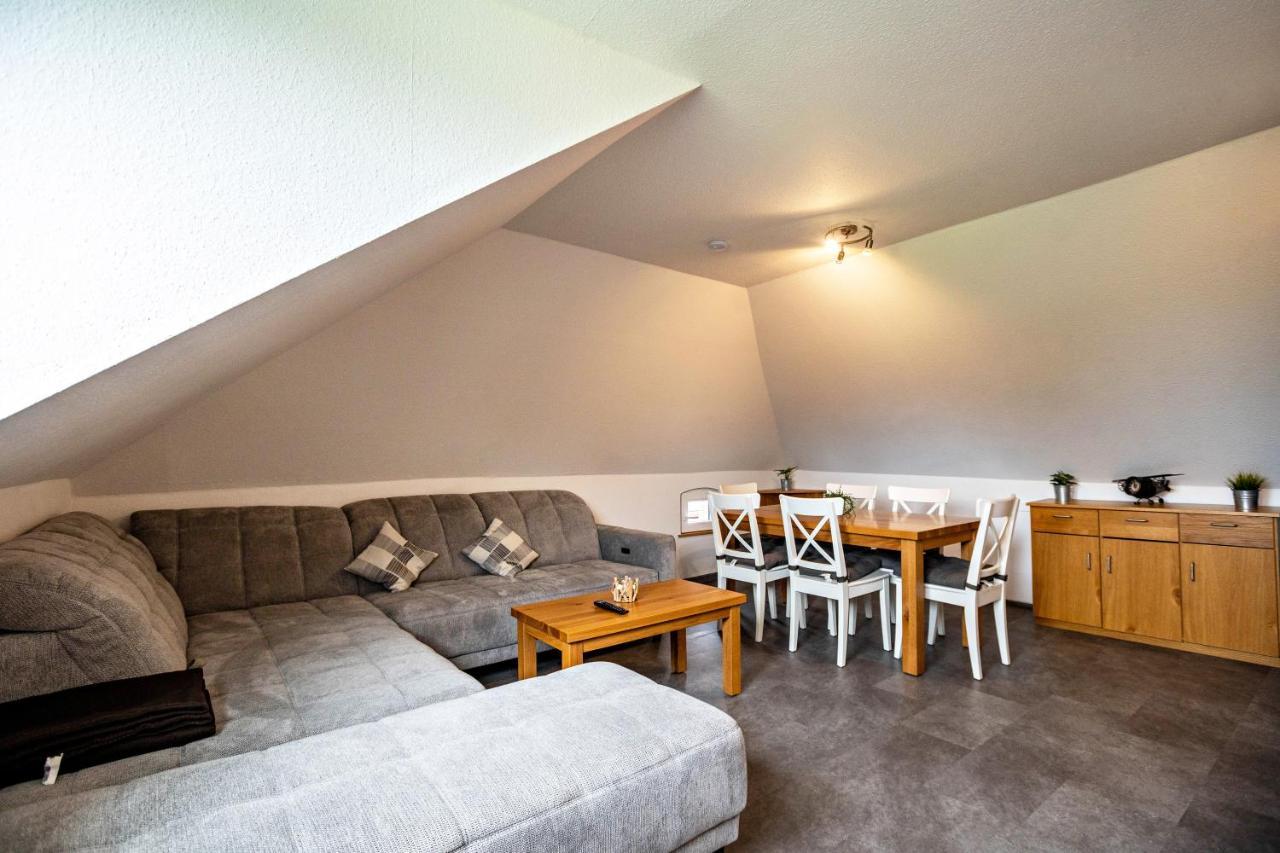 Nordsee Ferienwohnung Moewe Thunum Екстер'єр фото