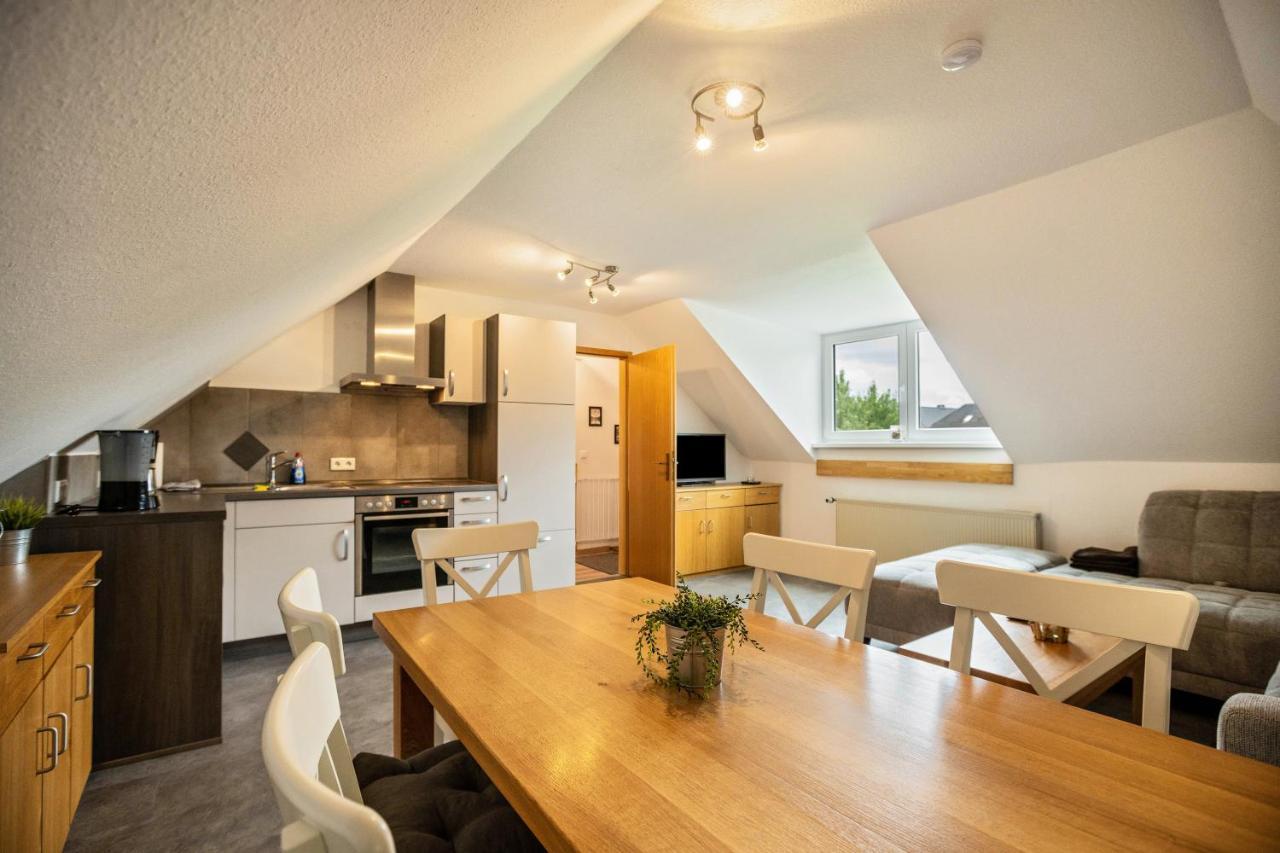Nordsee Ferienwohnung Moewe Thunum Екстер'єр фото