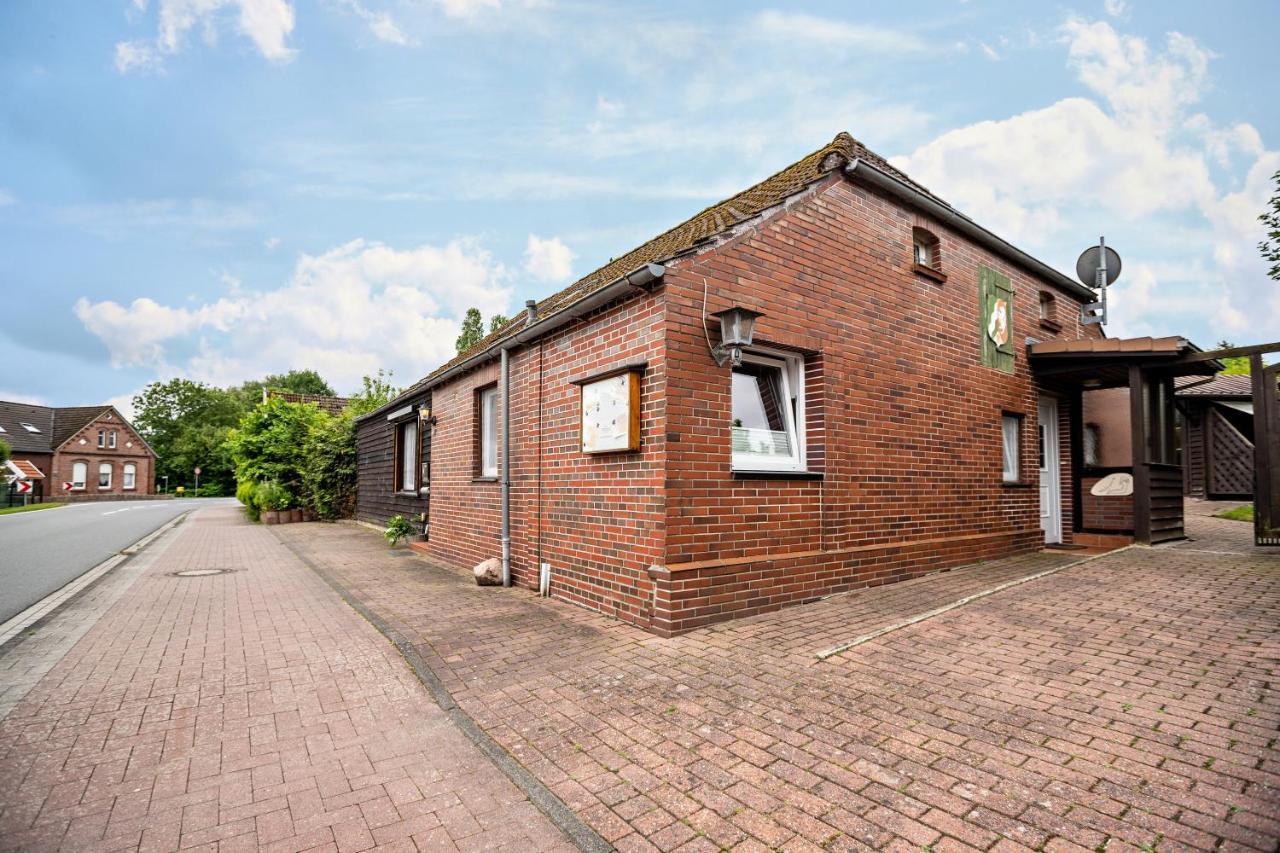 Nordsee Ferienwohnung Moewe Thunum Екстер'єр фото