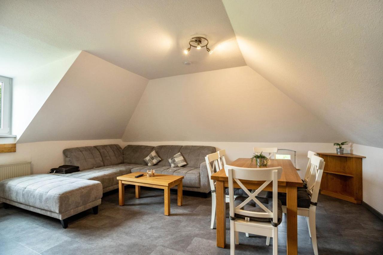 Nordsee Ferienwohnung Moewe Thunum Екстер'єр фото