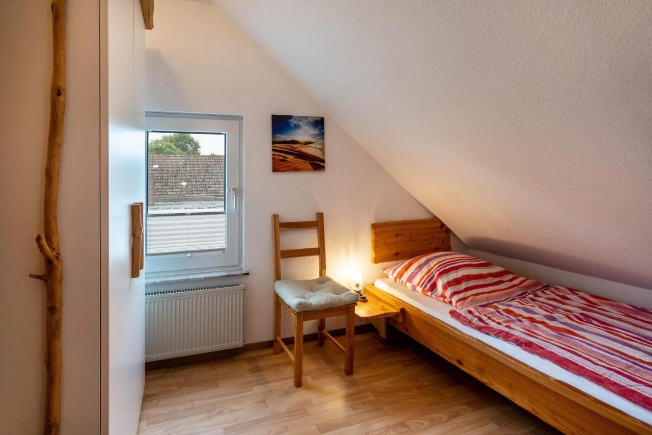 Nordsee Ferienwohnung Moewe Thunum Екстер'єр фото