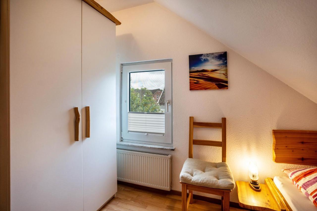 Nordsee Ferienwohnung Moewe Thunum Екстер'єр фото